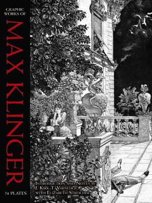 cover image of Graphic Works of Max Klinger